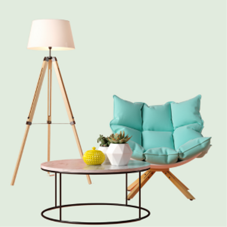 المنزل والأثاث