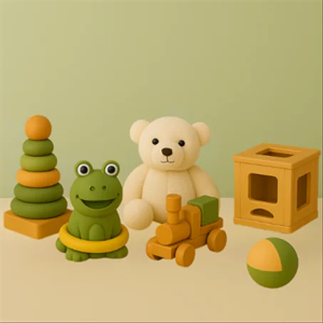 الأطفال و الألعاب