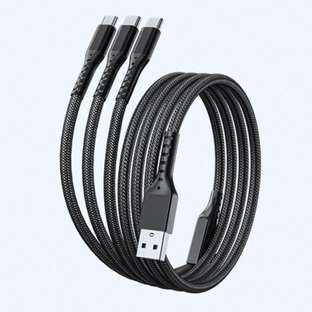 كابل شحن 3 في 1