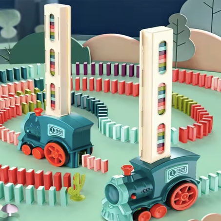 لعبة قطار الدومينو