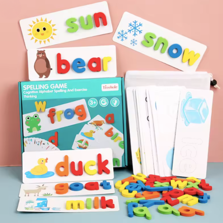 لعبة تعلم الحروف الانجليزية