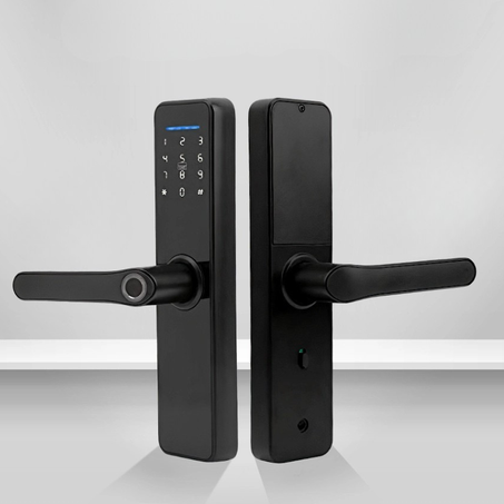 قفل باب الدكي