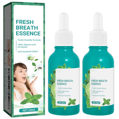 معطر النفس بالنعناع