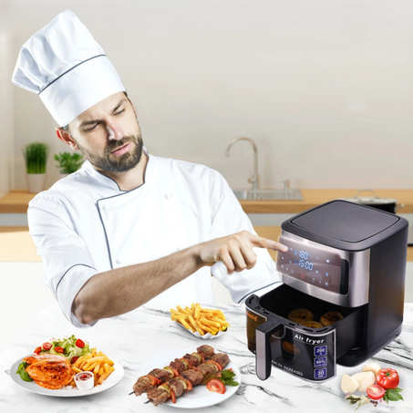 مقلاة هوائية