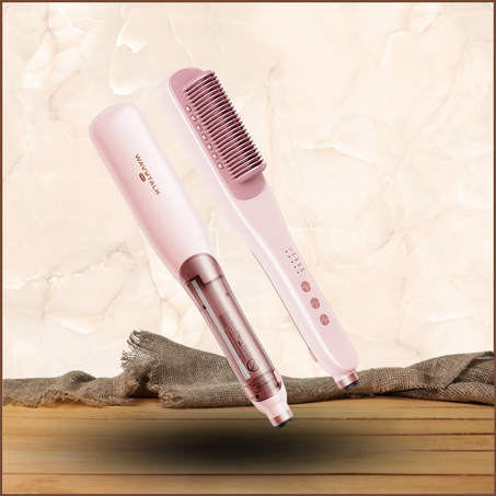 فرشاة فرد الشعر البخارية