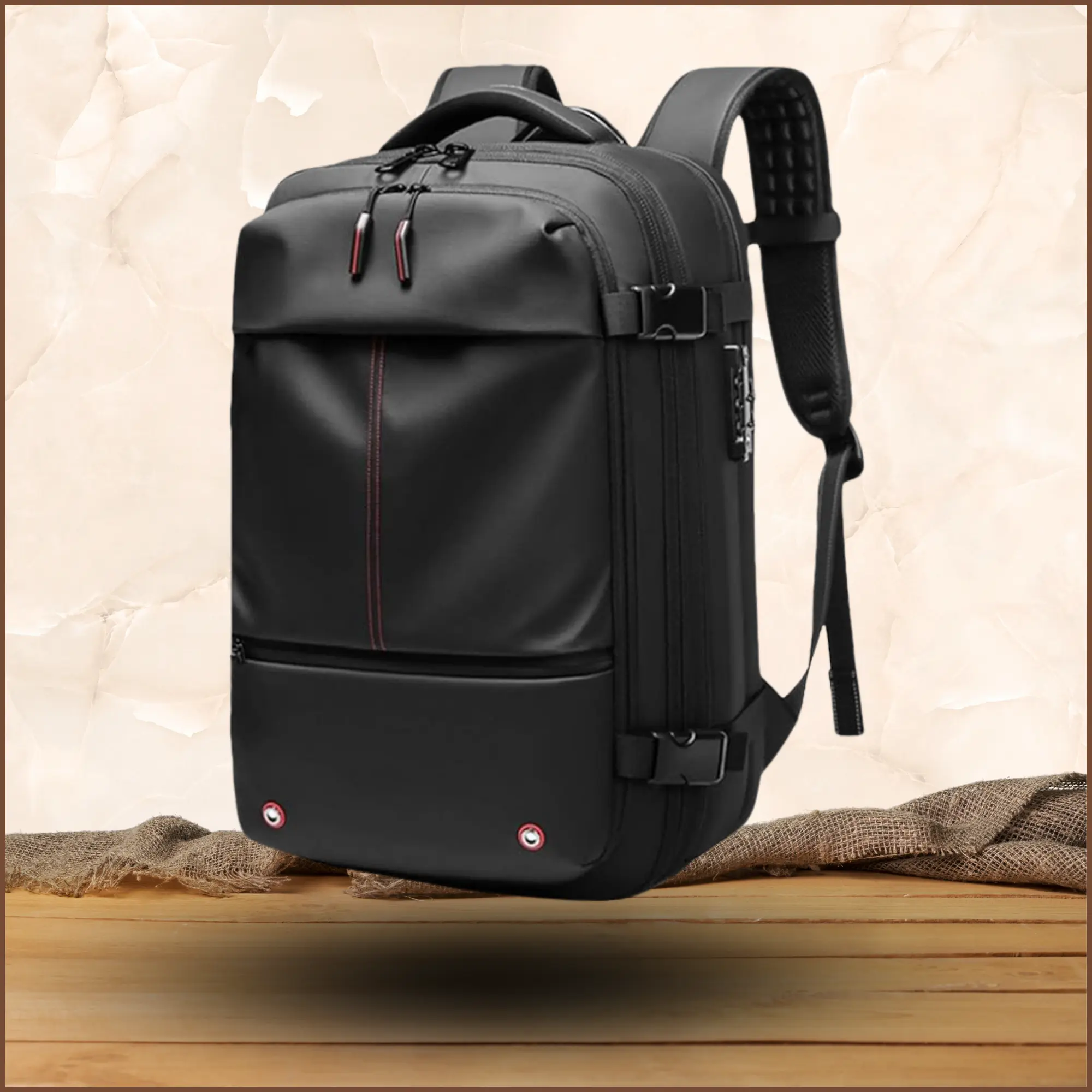 حقيبة ظهر ذكية للسفر