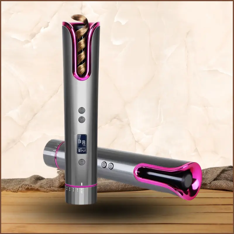 جهاز لف الشعر الأوتوماتيكي