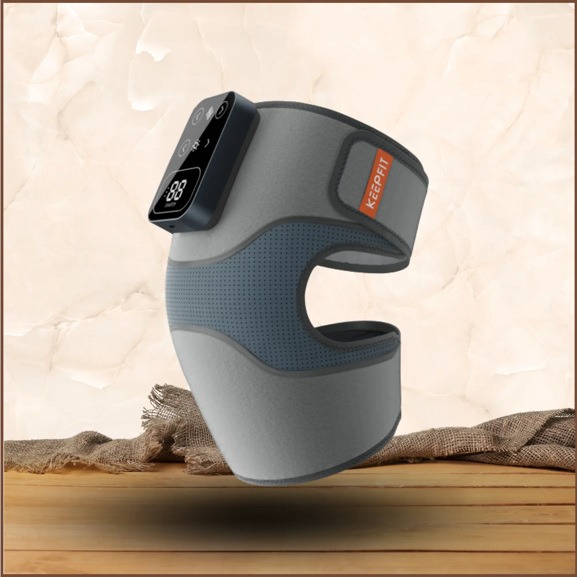 حزام الركبة الحراري بالعلاج الضوئي