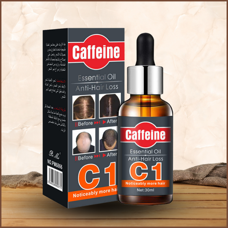 زيت علاج تساقط الشعر