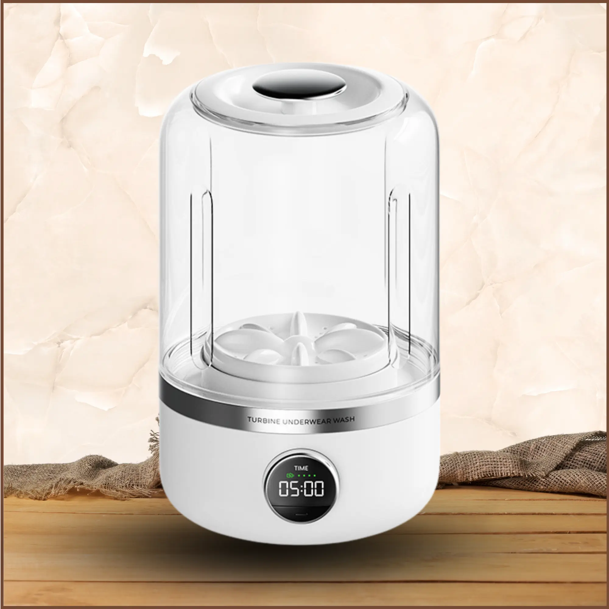 غسالة محمولة ذكية