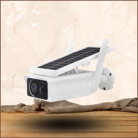 كاميرا المراقبة بالطاقة الشمسية