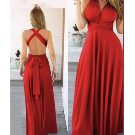 Robe nuisette de luxe