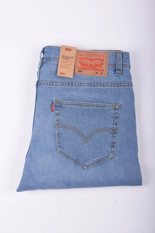 Jean Levi's Coupe Normal Ref-LVD777 (Bleu sky)