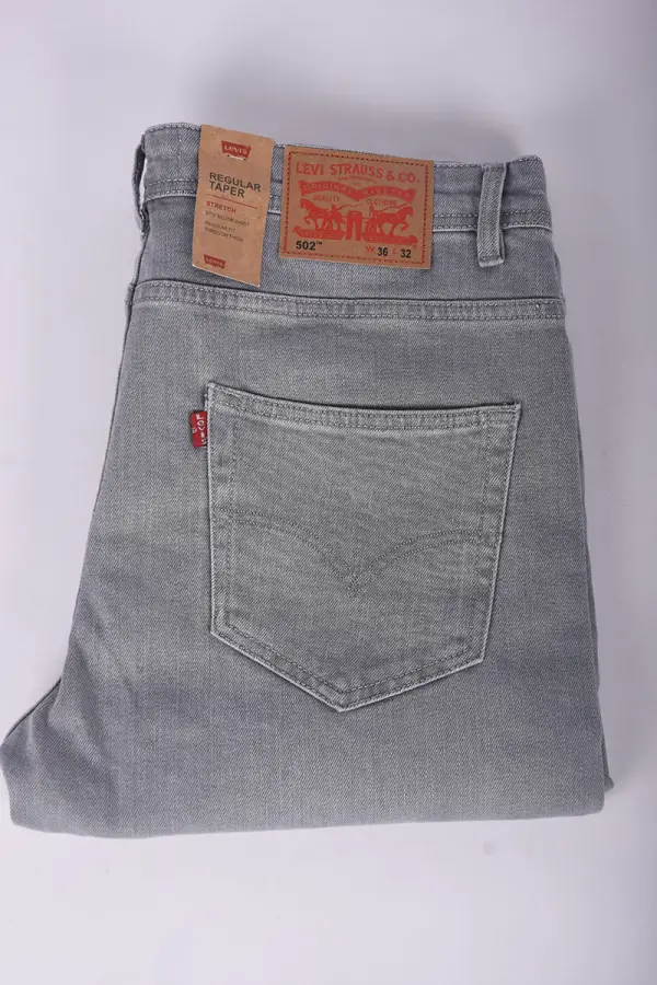 Jean Levi's Coupe Normal Ref-LVG7717 ( Gris clair )