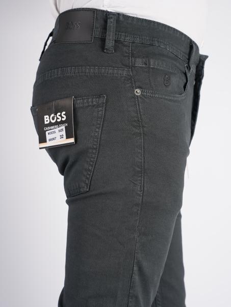 Pantalon en toile piqué de coton 5 poches  ( Charocal Gris)