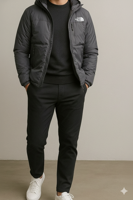 Jacket The North chaleureux & chic