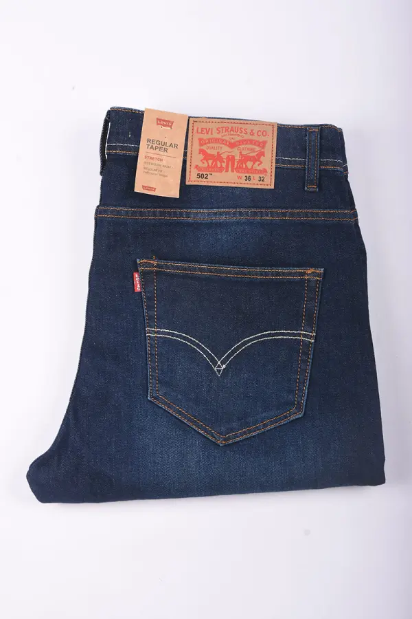 Jean Levi's Coupe Normal Ref-LVD777 (Bleu Foncé)
