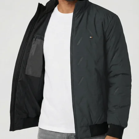 Jacket Tommy avec un doubleur en Coton comfortable