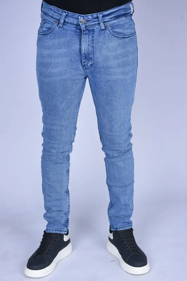 jeans Slim Fit extensible Ref-SF66520 ( Bleu clair)