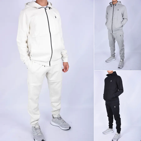 Survêtement Polo en pur coton