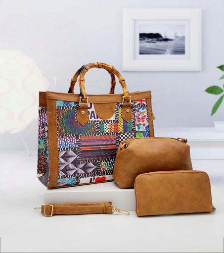 تشكيلة حقائب رائعة من 3 قطع