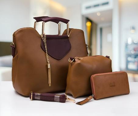 صاك 3 قطع بالوان مميزة وراقية