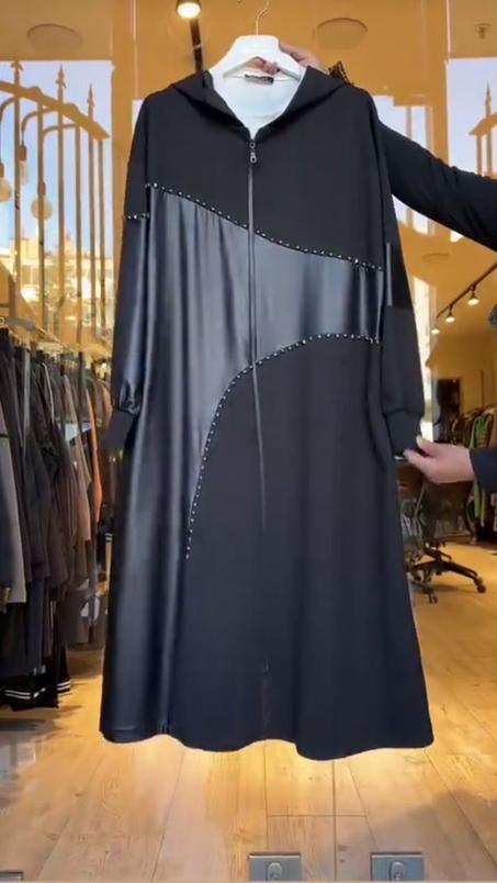 موديل الاناقة بالسنسلة والقب مناسب لكل الفصول