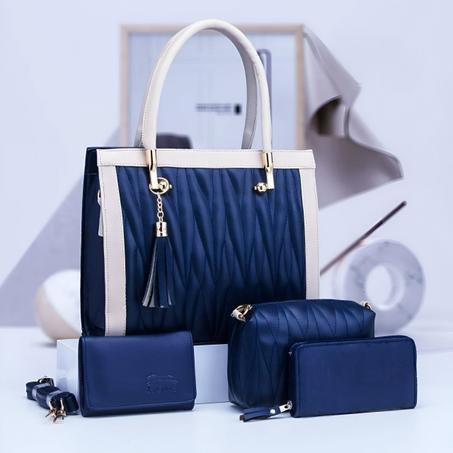 تشكيلة حقائب انيقة مكونة من 4 قطع