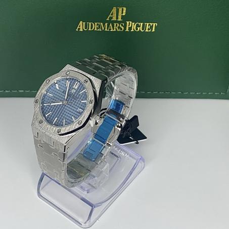 AUDEMARS PIGUET ARGENTE-BLEU