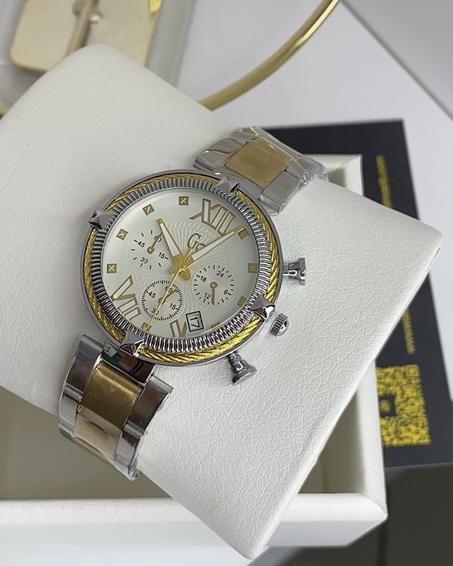 GUESS FEMME ARGENTE DORE