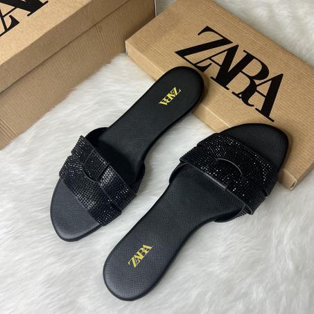 Sandales Zara Noir