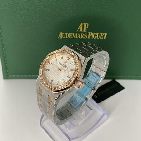 AUDEMARS PIGUET QUARTIER BRONZE/BLANC