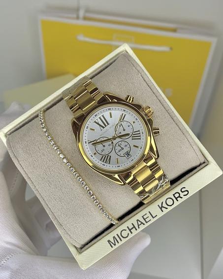 MICHAEL KORS DORE BLANC