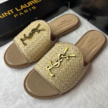 Sandales YSL Biege