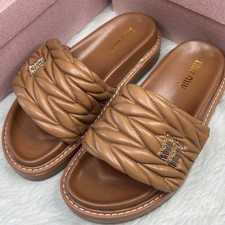 Sandales  Miw Miw Aura Marron