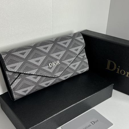 POCHETTE DIOR GRII FONCE