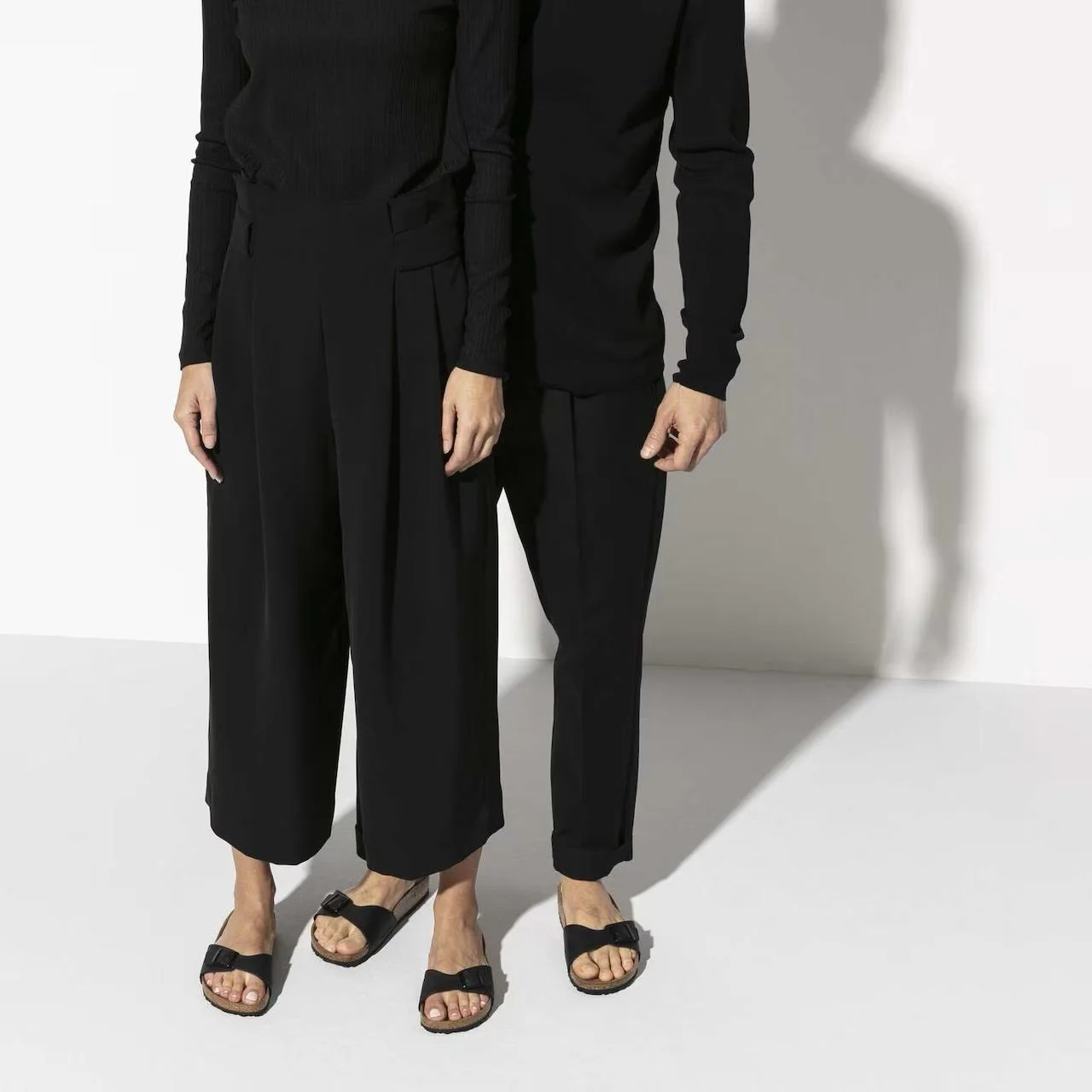 Sandales Médicales Madrid – Noir Classique