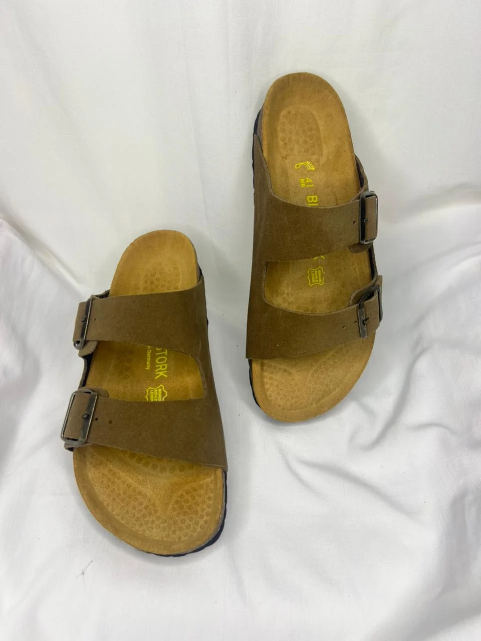 Sandales Médicales en Daim Premium – Tourabi (Édition Limitée)