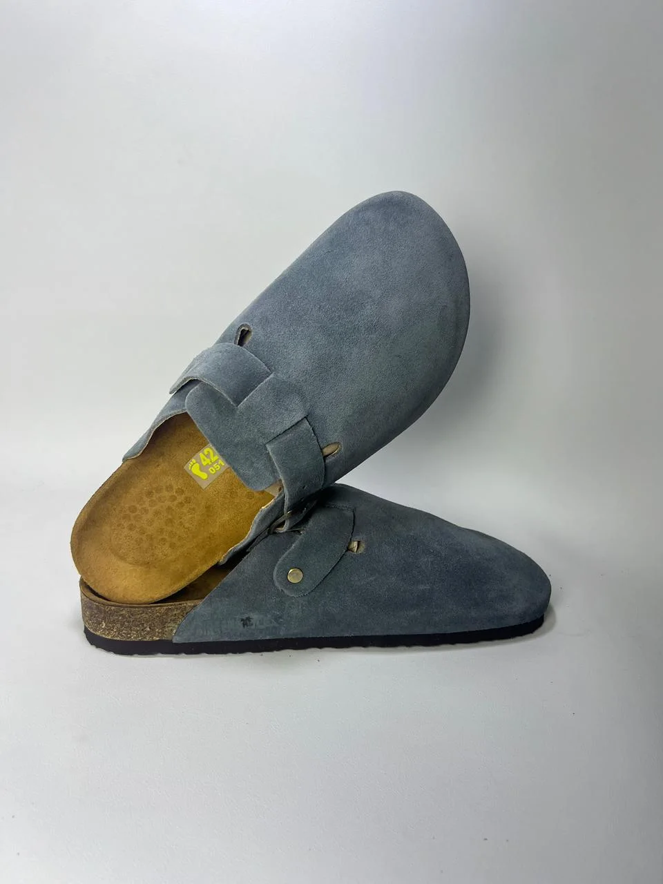 Sabots Médicaux en Daim Premium