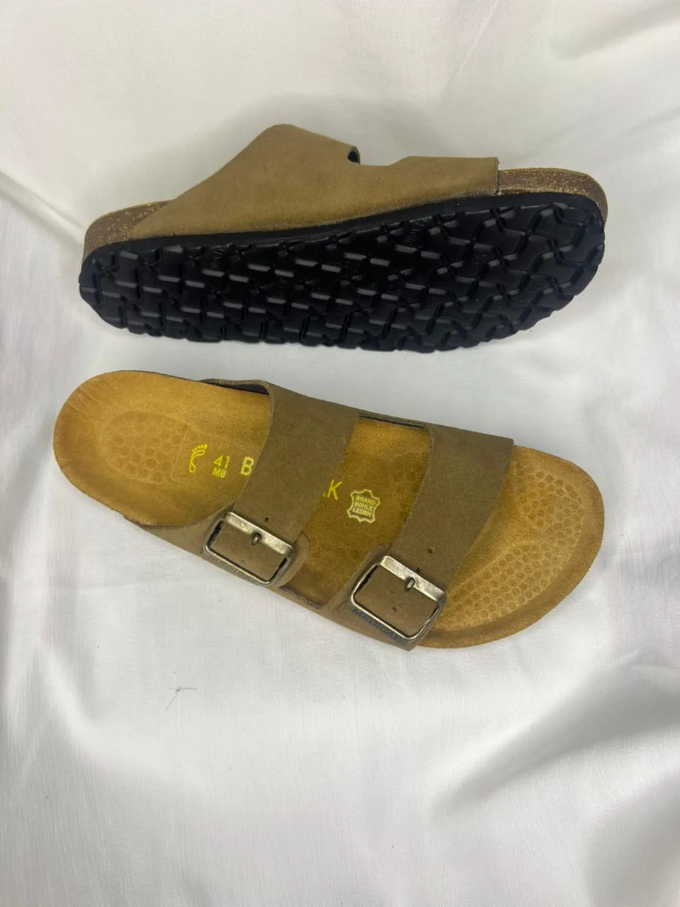 Sandales Médicales en Daim Premium – Tourabi (Édition Limitée)