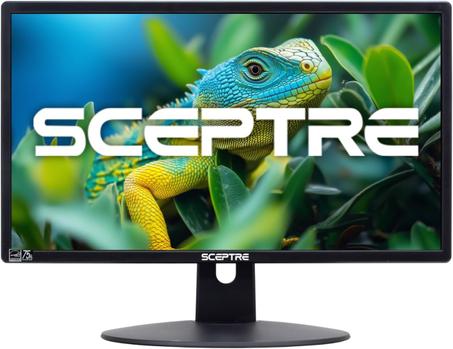 Sceptre Nuevo monitor profesional de 20 pulgadas 1600 x 900 HDMI x2 altavoces integrados 2025