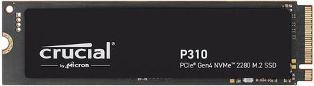 Crucial P310 1TB 2280 PCIe Gen4 3D NAND NVMe M.2 SSD – Hasta 7,100 MB/s – Cambio hasta Gen4, con oferta Acronis, unidad interna de estado sólido (PC) – CT1000P310SSD801