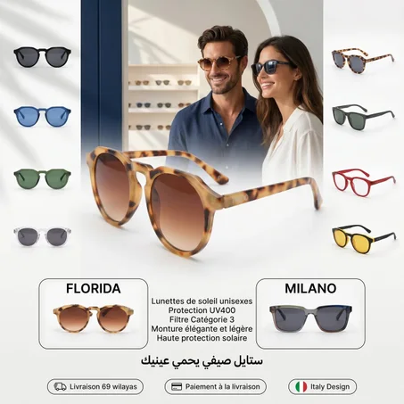 نظارات شمسية