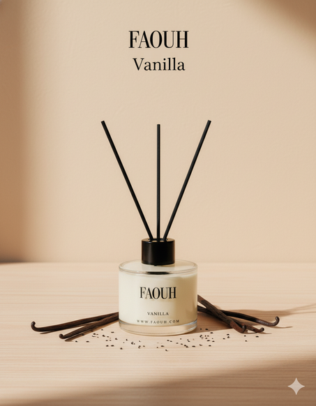 Parfum d'ambiance à vanille   150 ml