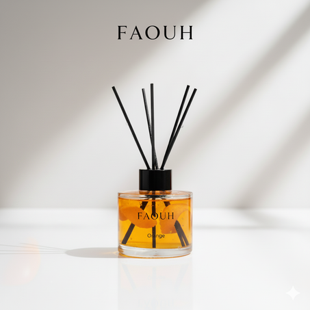 Diffuseur d’ambiance d ORANGE 150 ml