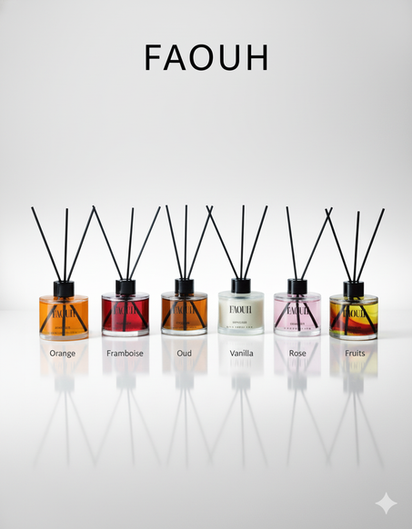 3 Diffuseurs d'ambiance  3x100ml