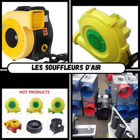 les souffleurs d'air