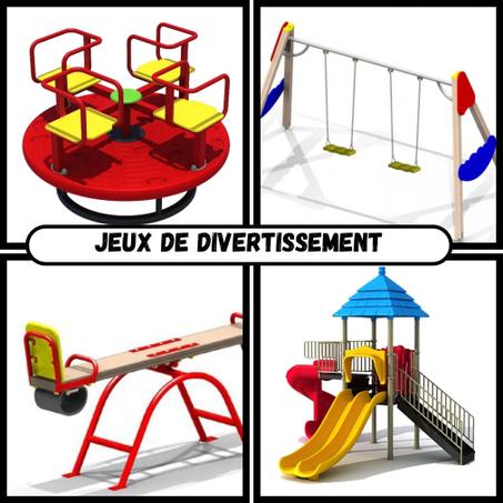 Jeux de divertissement