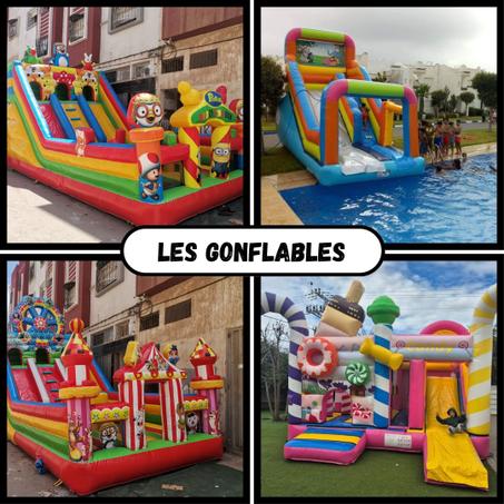 les gonflables