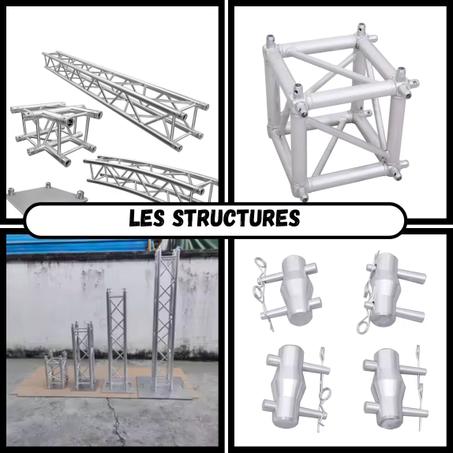 les structures
